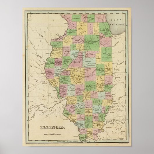 Illinois 6 poster (Voorkant)