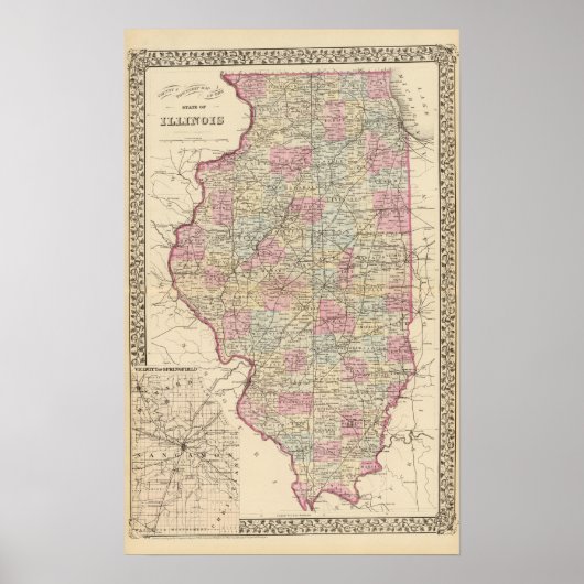 Illinois 7 poster (Voorkant)