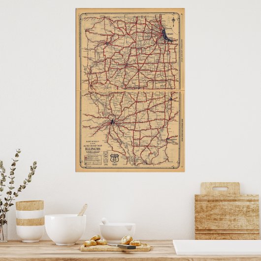 Illinois 8 poster (Keuken)