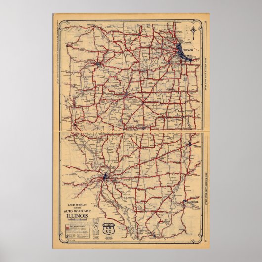 Illinois 8 poster (Voorkant)