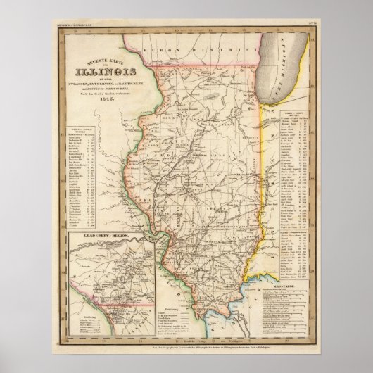 Illinois 8 poster (Voorkant)