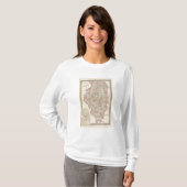 Illinois 8 t-shirt (Voorkant volledig)