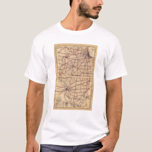 Illinois 8 t-shirt