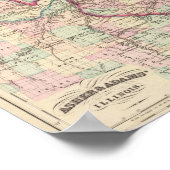 Illinois 9 poster (Hoek)