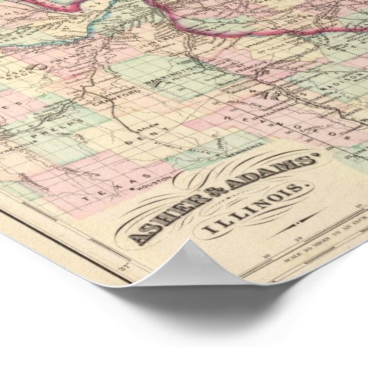 Illinois 9 poster (Hoek)