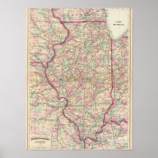 Illinois 9 poster (Voorkant)