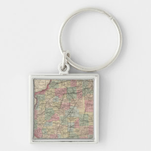 Illinois 9 sleutelhanger