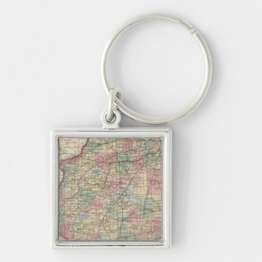 Illinois 9 sleutelhanger (Voorkant)