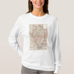 Illinois 9 t-shirt