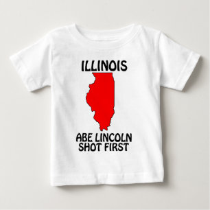 Illinois - Abe Lincoln Schoot Eerst