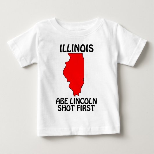 Illinois - Abe Lincoln Schoot Eerst (Voorkant)