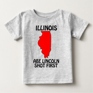 Illinois - Abe Lincoln Schoot Eerst