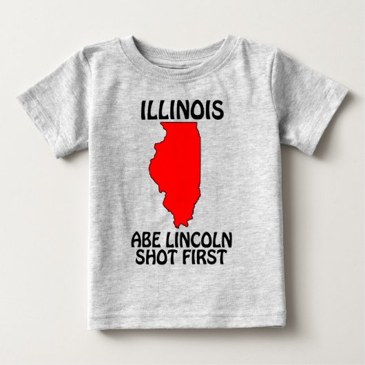 Illinois - Abe Lincoln Schoot Eerst (Voorkant)