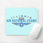 Illinois Air National Guard - Verenigde Staten Muismat (Met muis)