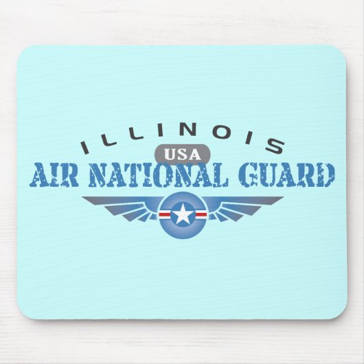 Illinois Air National Guard - Verenigde Staten Muismat (Voorkant)