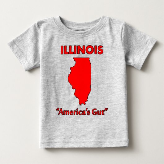 Illinois - Amerika's Buik (Voorkant)