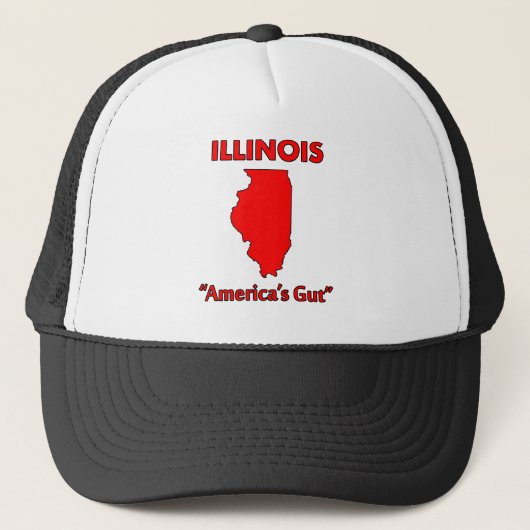 Illinois - Amerika's Buik Trucker Pet (Voorkant)