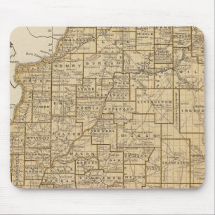 Illinois Atlas Map Muismat