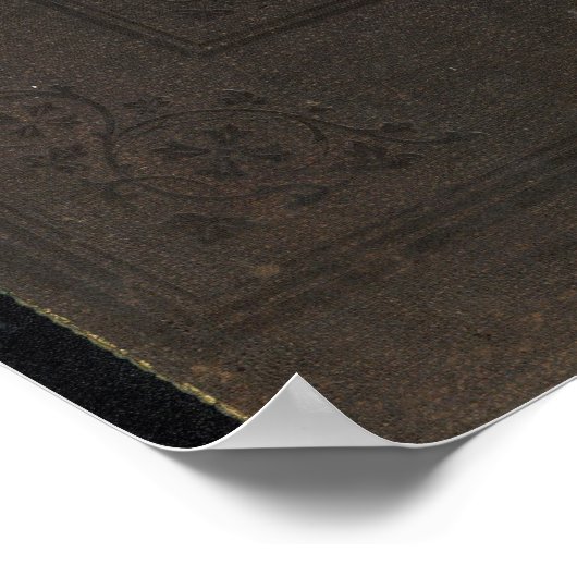 Illinois, atlas van de staat poster (Hoek)