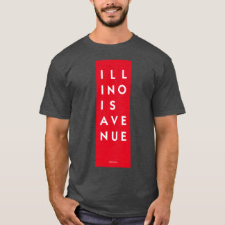 Illinois Avenue T-shirt