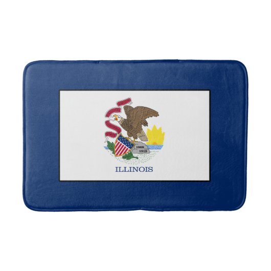 Illinois Badmat (Voorkant)