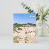 Illinois Beach State Park Briefkaart (Staand voorkant)