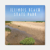 Illinois Beach State Park Magneet (Voorkant)