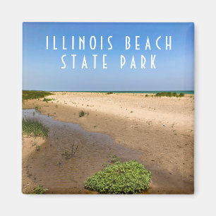 Illinois Beach State Park Magneet