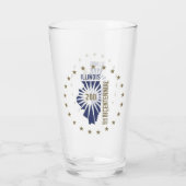 Illinois Bicentennial 1818-2018 Glas (Achterkant)