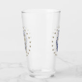 Illinois Bicentennial 1818-2018 Glas (Links)