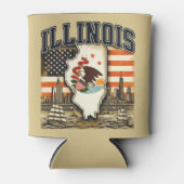 Illinois Blikjeskoeler (Voorkant)