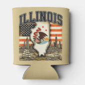 Illinois Blikjeskoeler (Achterkant)