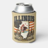 Illinois Blikjeskoeler (Blikje Achterkant)