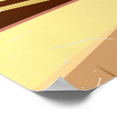 Illinois boerderij vintage  poster (Hoek)