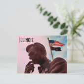 Illinois Briefkaart (Staand voorkant)