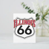 Illinois Briefkaart (Staand voorkant)