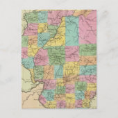 Illinois Briefkaart (Voorkant)