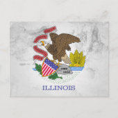 Illinois Briefkaart (Voorkant)
