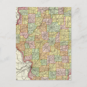 Illinois Briefkaart