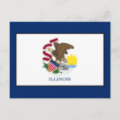 Illinois Briefkaart (Voorkant)