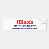 Illinois Bumpersticker (Voorkant)