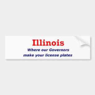 Illinois Bumpersticker