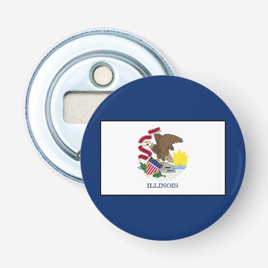 Illinois Button Flesopener (Voorkant)