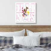 Illinois Canvas Afdruk (Insitu (Slaapkamer))