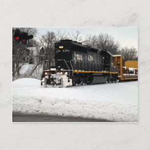 Illinois Central 6204 Briefkaart