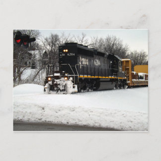 Illinois Central 6204 Briefkaart