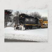 Illinois Central 6204 Briefkaart (Voorkant)