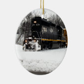 Illinois Central 6204 Keramisch Ornament (Rechts)