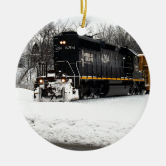 Illinois Central 6204 Keramisch Ornament