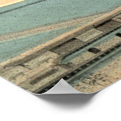 Illinois Central Depot Chicago Repro 1913 Poster (Hoek)